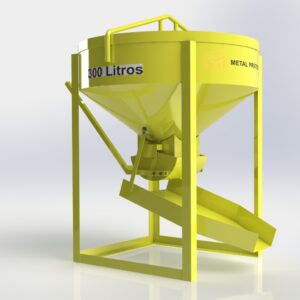 Caçamba de Concreto 300 Litros