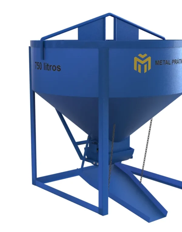 CAÇAMBA 750 LITROS