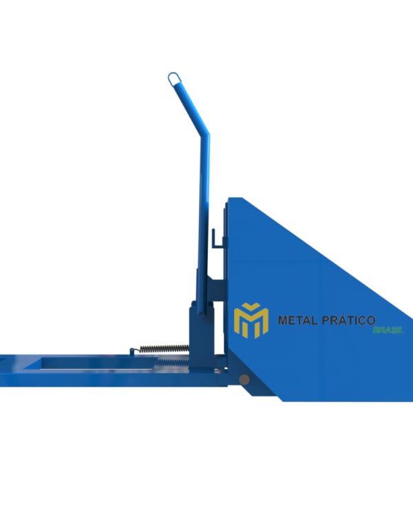 CONCHA MANUAL PARA EMPILHADEIRAS 0,5M³