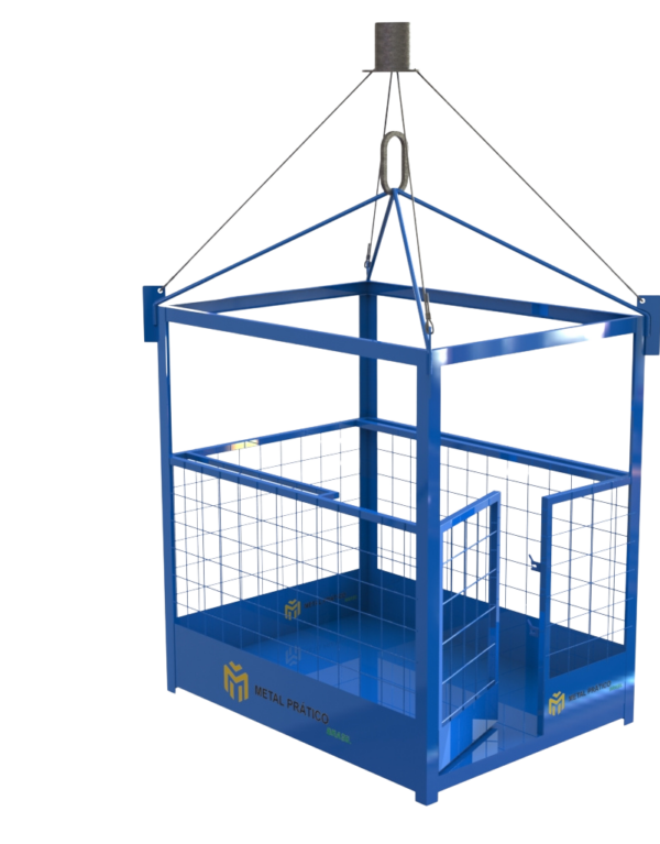Gaiola de Resgate offshore 1,50 X 2,00